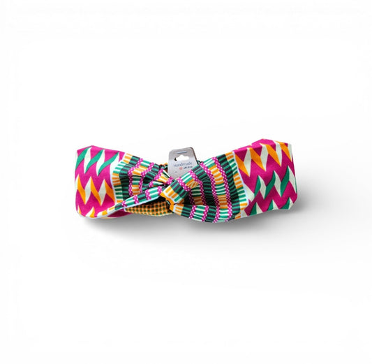 Haarband in Afrikaanse Print