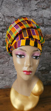 Afbeelding in Gallery-weergave laden, Hoofddoek/Headwrap in Afrikaanse Print
