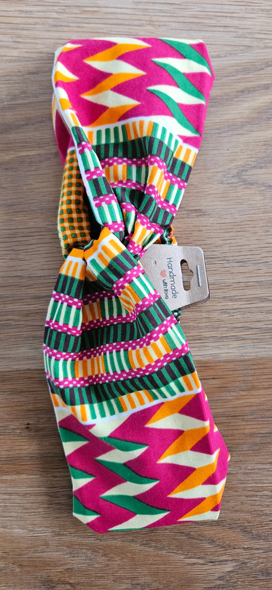 Haarband in Afrikaanse Print