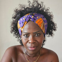 Haarband in Afrikaanse Print