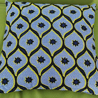 Kussenhoes in Afrikaanse Print