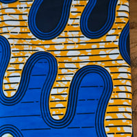 Hoofddoek/Headwrap in Afrikaanse Print