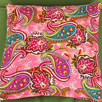 Kussenhoes in Afrikaanse Print