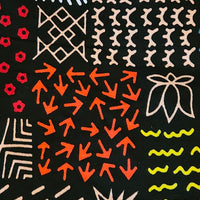Nana Hoofddoek/Headwrap in Afrikaanse Print