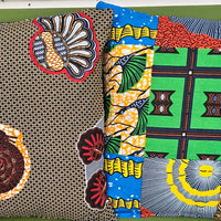 Kussenhoes in Afrikaanse Print