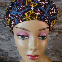 Hoofddoek/Headwrap in Afrikaanse Print