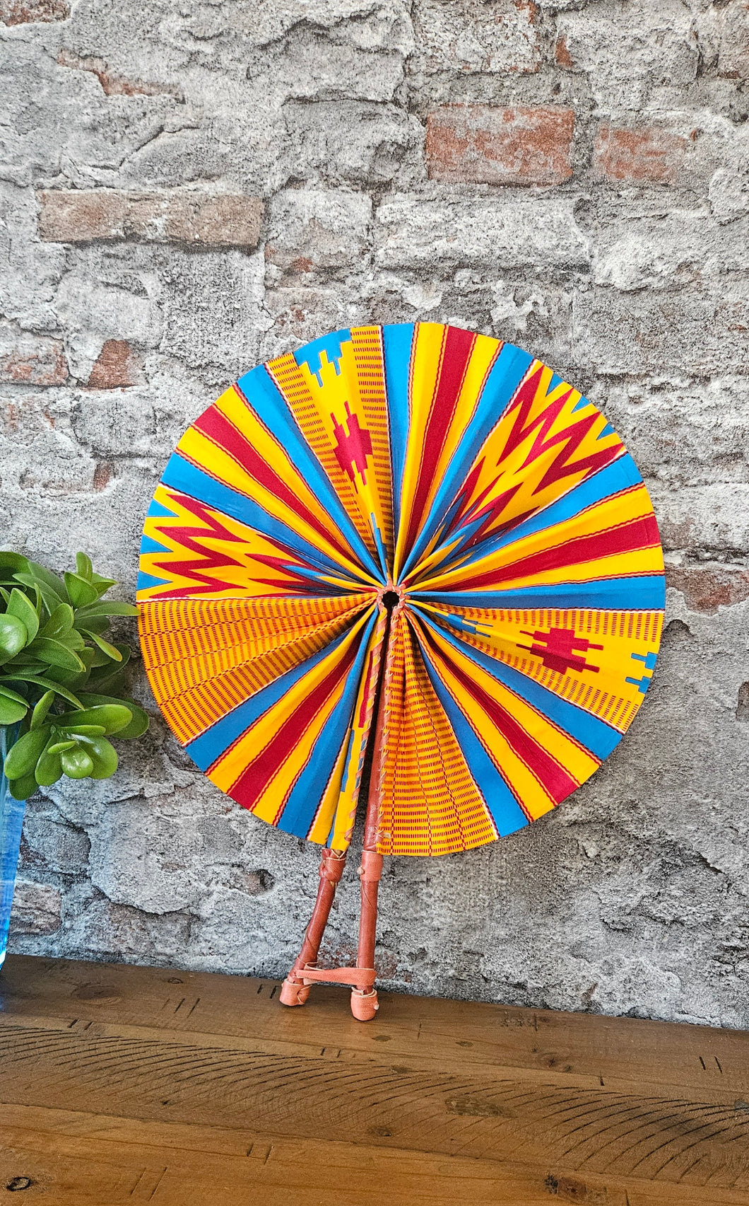 Afrikaanse Waaiers/ HandFans