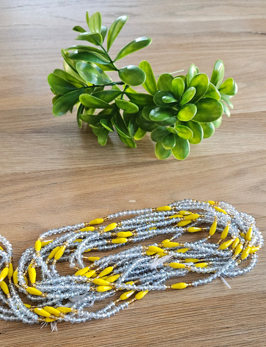 Nana Waist Beads  Afrikaanse Heupketting  Crystal