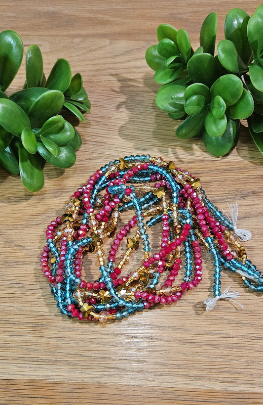 Waist Beads / Afrikaanse Heupketting