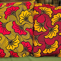 Kussenhoes in Afrikaanse Print