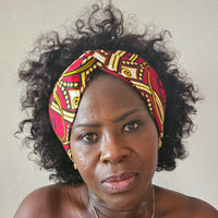 Haarband in Afrikaanse Print