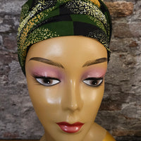 Nana Hoofddoek/Headwrap in Afrikaanse Print