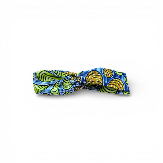 Haarband in Afrikaanse Print