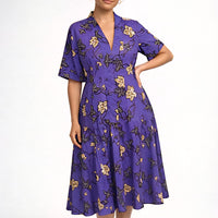 Bubu Jurk-Batik Print