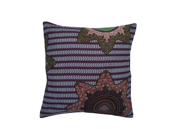 Kussenhoes in Afrikaanse Print