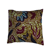 Kussenhoes in Afrikaanse Print