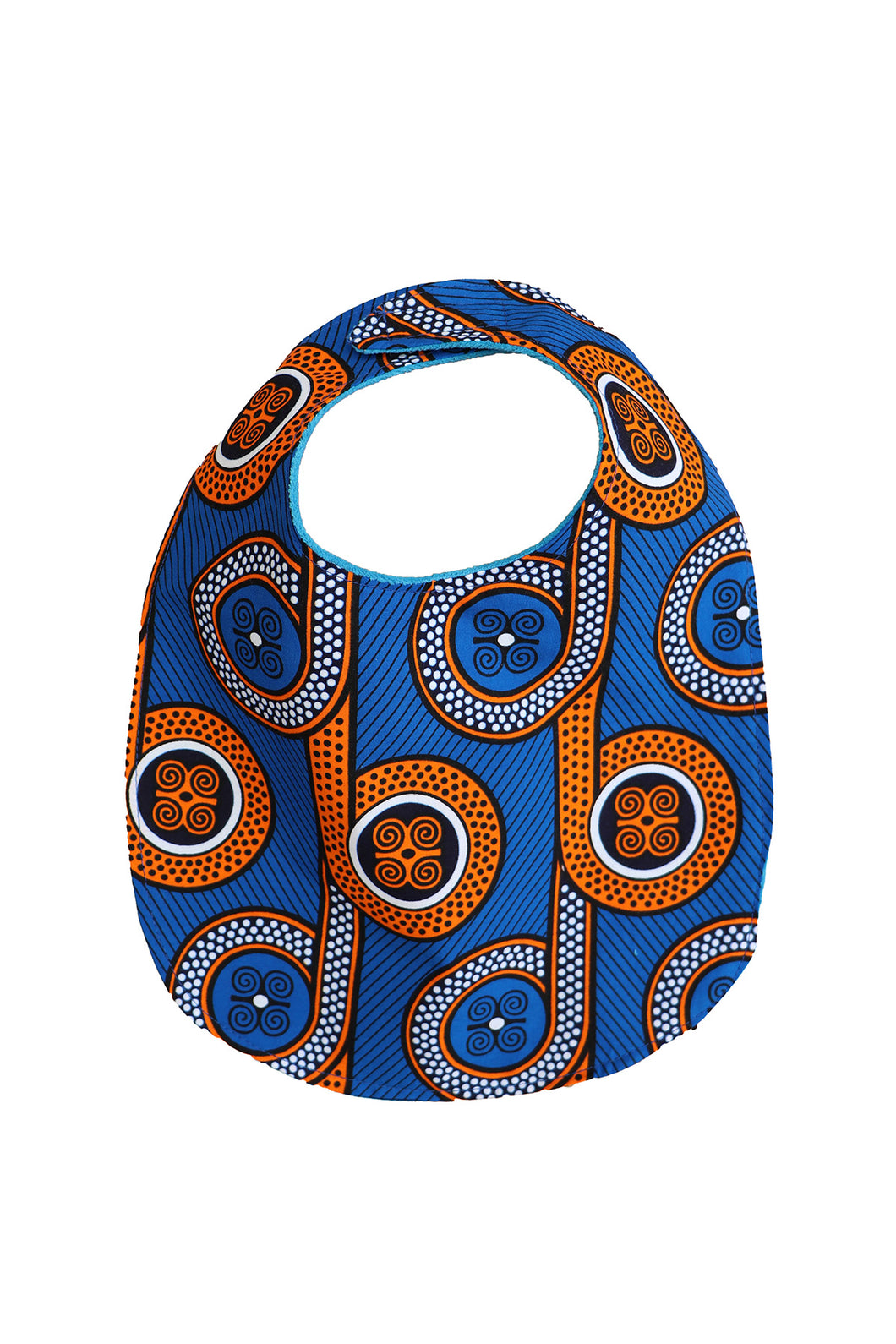 Baby Slabbetjes in Afrikaanse Print - Multicolor