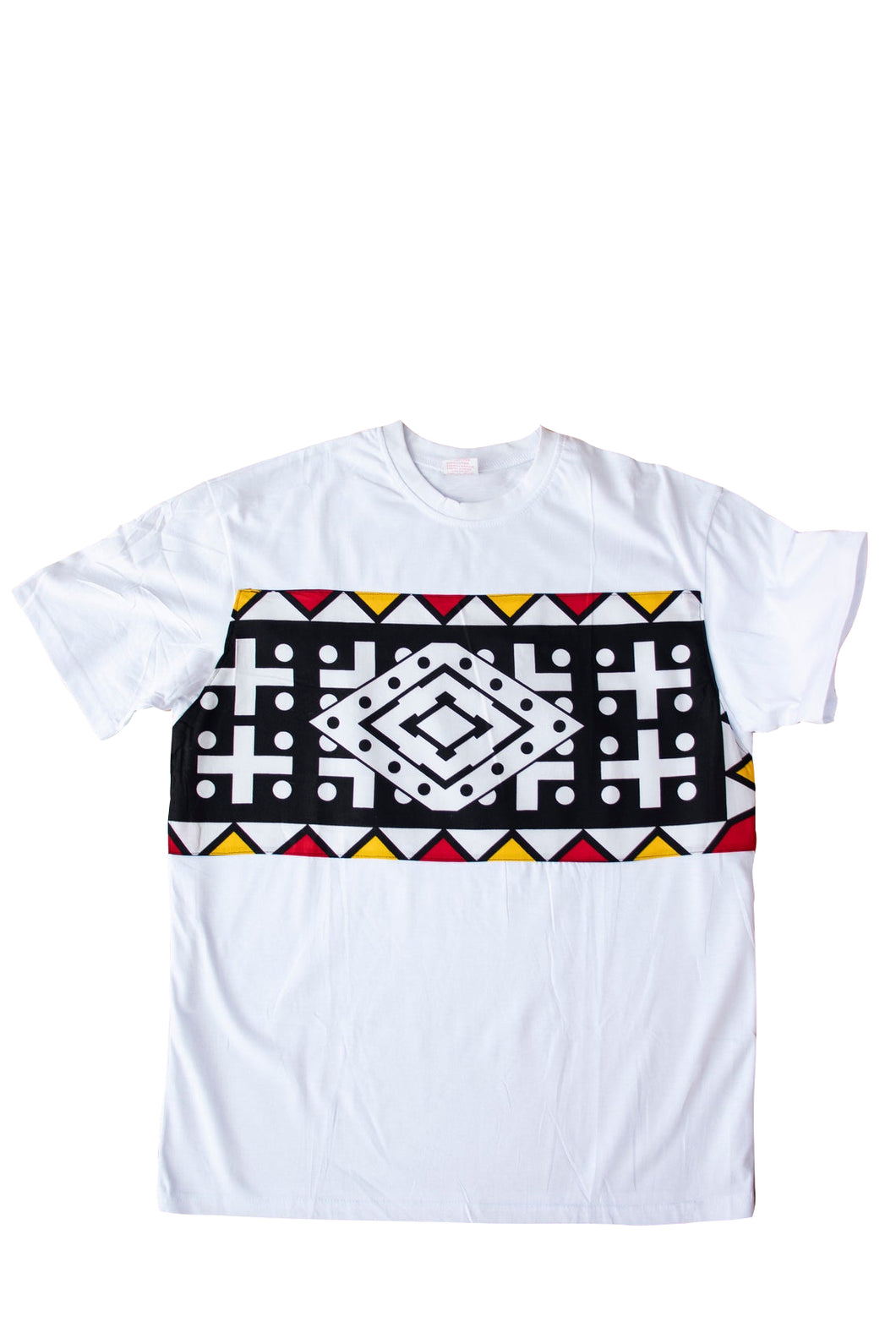 Afrikaanse Print T-shirt (Unisex)