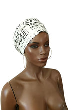 Afbeelding in Gallery-weergave laden, Hoofddoek/Headwrap in Afrikaanse Print
