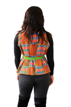 Afbeelding in Gallery-weergave laden, Vest Top van Afrikaanse Print - Multicolor 2
